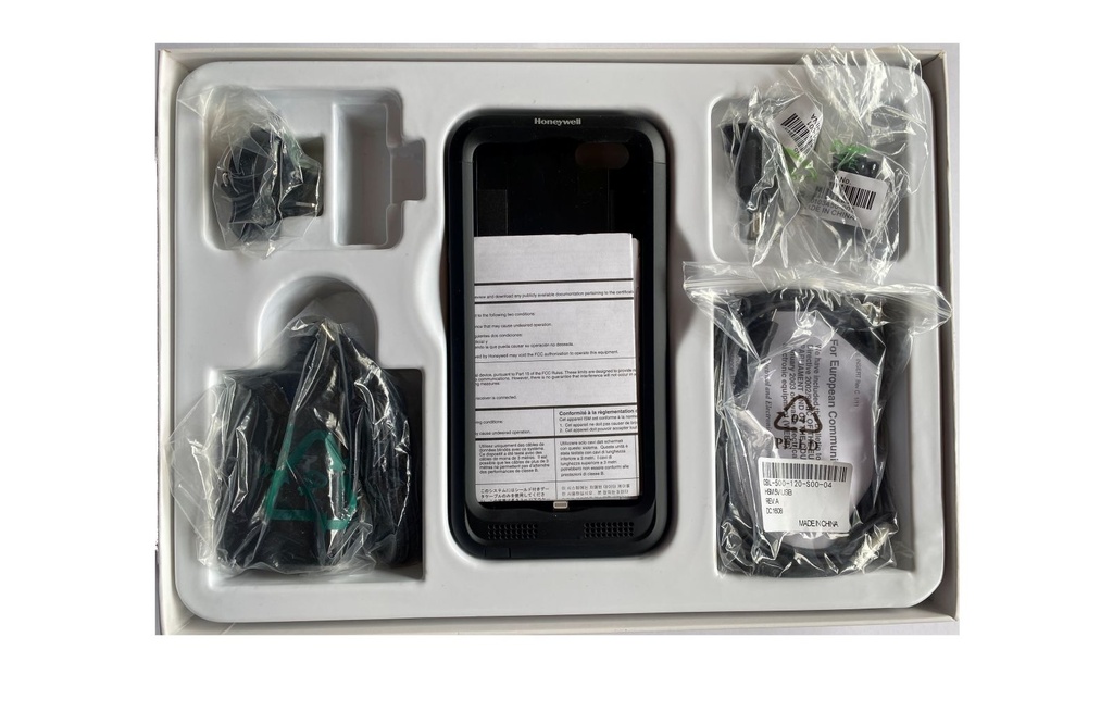 Honeywell Captuvo SL42 for iPhone 6s Plus, 2D, Kit (USB), erw. Akku, schwarz