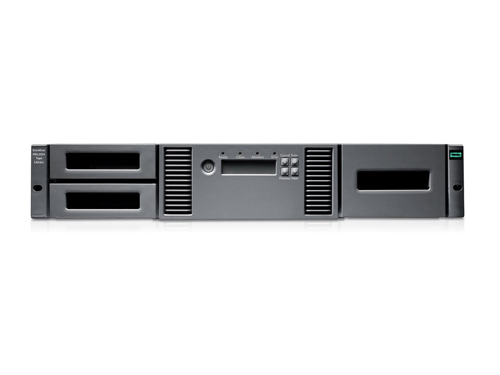 HPE StorageWorks MSL2024 - Bandbibliothek - LTO Ultrium