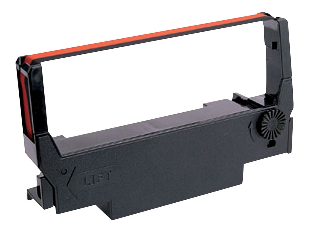 Epson ERC 38BR - Schwarz, Rot - Farbband - für OmniLink TM-U220