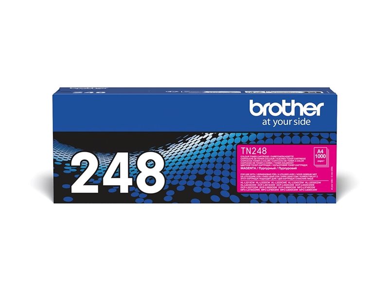 Brother TN248M - Magenta - original - Box - Tonerpatrone