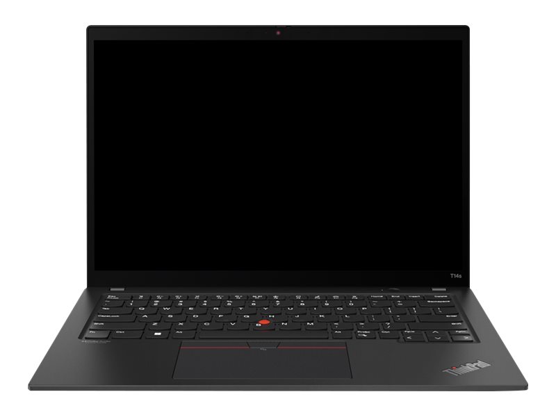 Lenovo ThinkPad T14s Gen 3 21BR - 180°-Scharnierdesign - Intel Core i7 1260P / 2.1 GHz - Win 10 Pro 64-Bit (mit Win 11 Pro Lizenz)