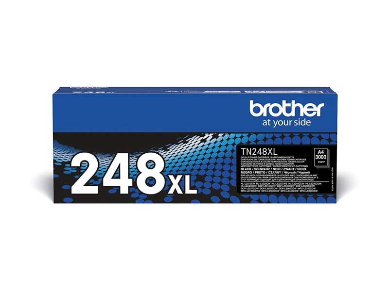 Brother TN248XLBK - Hohe Ergiebigkeit - Schwarz
