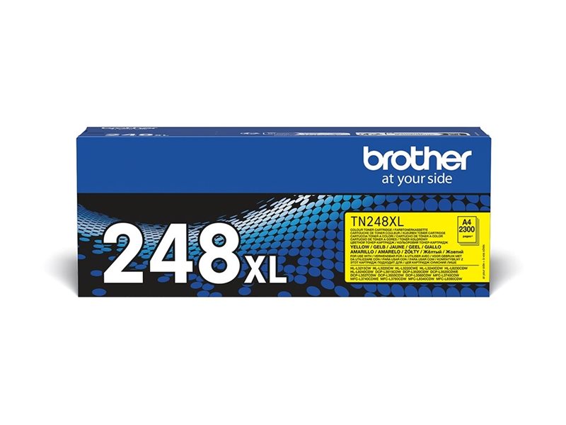 Brother TN248XLY - Hohe Ergiebigkeit - Gelb - original