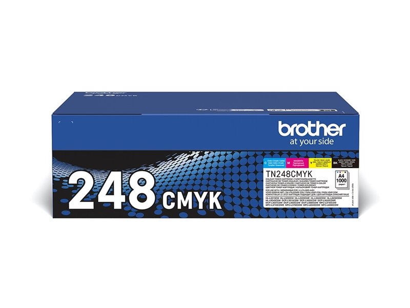 Brother TN248VAL Multipack - 4er-Pack - Schwarz, Gelb, Cyan, Magenta