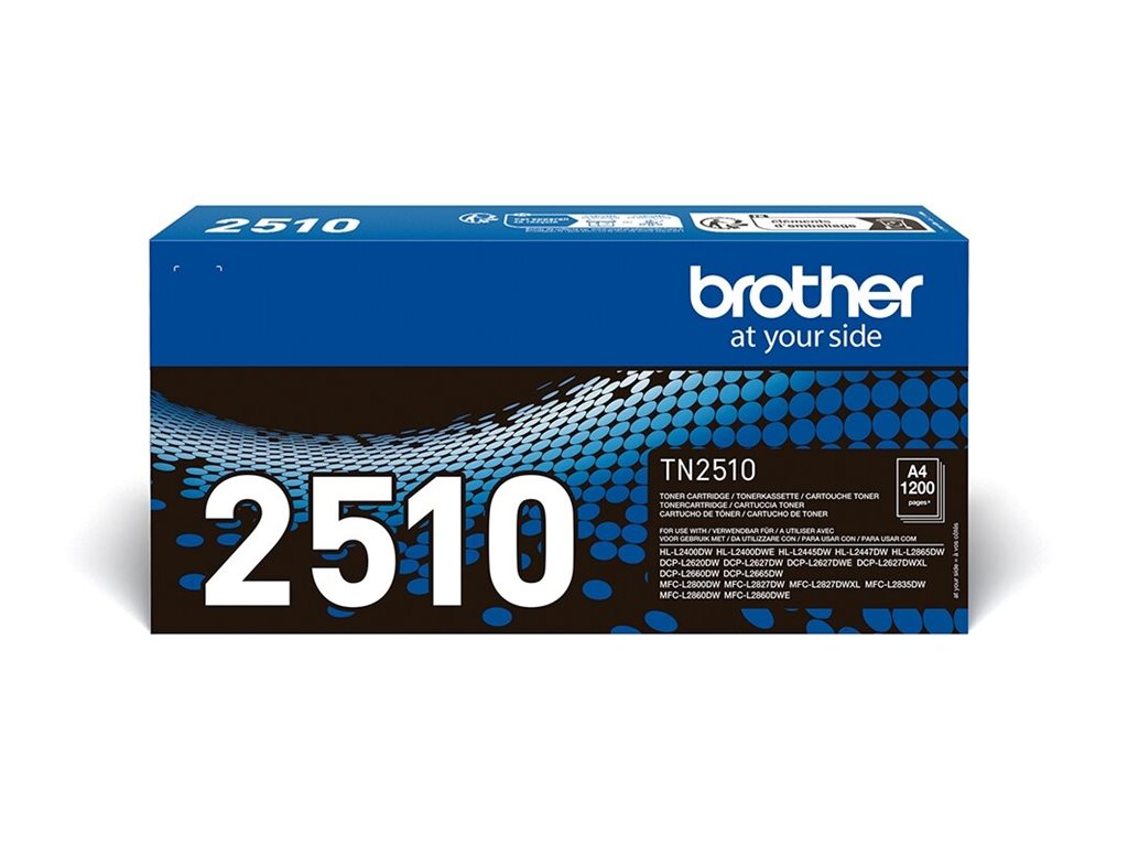 Brother TN-2510 - Mit hoher Kapazität - Schwarz