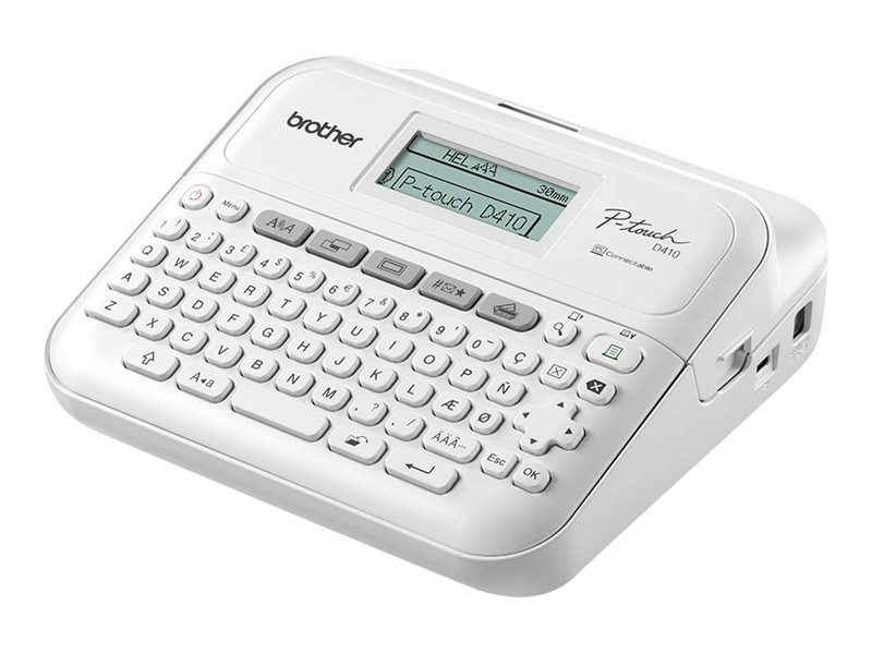 Brother P-Touch PT-D410VP - Beschriftungsgerät