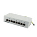 Synergy 21 Patch Panel AP 8xTP CAT6 250Mhz*lichtgrau*