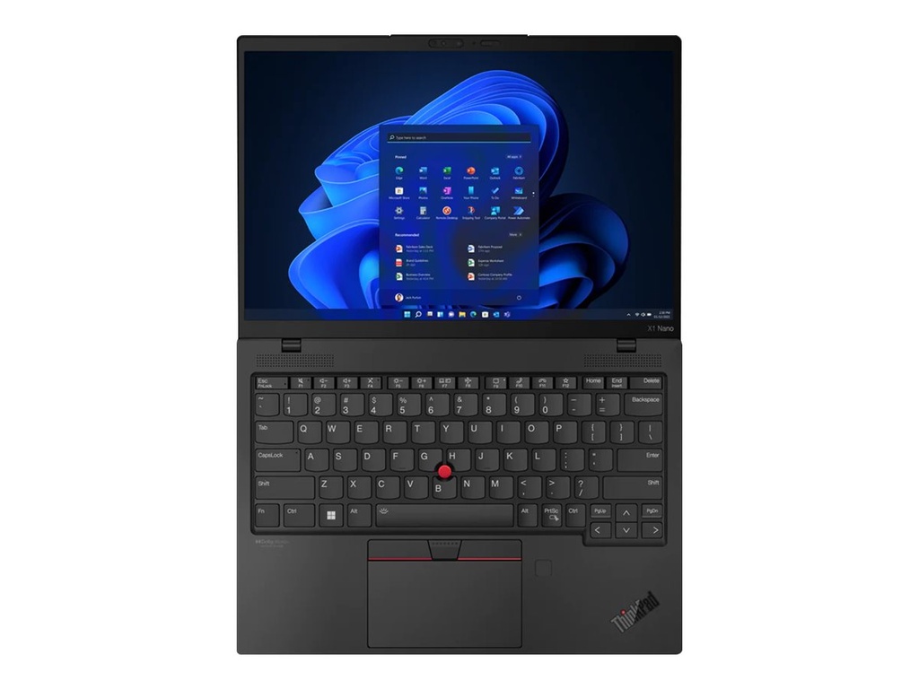 Lenovo ThinkPad X1 Nano Gen 2 21E8 - 180°-Scharnierdesign - Intel Core i7 1260P / 2.1 GHz - Evo - Win 10 Pro 64-Bit (mit Win 11 Pro Lizenz)