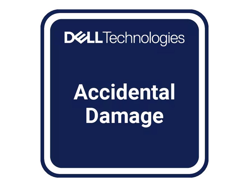 Dell 4 jahre Accidental Damage Protection - Abdeckung für Unfallschäden - Arbeitszeit und Ersatzteile (für Notebooks)