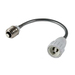 Synergy 21 LED Adapter für LED-Leuchtmittel E27->GU10 lang