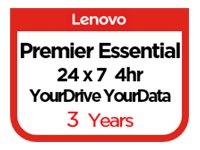 Lenovo Essential Service + YourDrive YourData + Premier Support