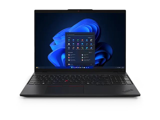 Lenovo ThinkPad L16 Gen 1 21L7 - 180°-Scharnierdesign - AMD Ryzen 5 Pro 7535U / 2.9 GHz - Win 11 Pro - Radeon 660M - 16 GB RAM - 512 GB SSD TCG Opal Encryption 2, NVMe - 40.6 cm (16")