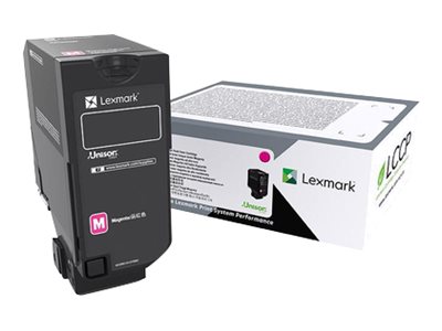 Lexmark Magenta - original - Tonerpatrone LCCP