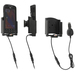Brodit Active holder with cig-plug for M3 Mobile SL10 - Handy/Smartphone - Aktive Halterung - Auto/Innenbereich - Schwarz