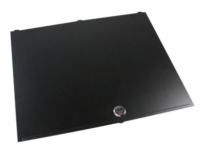 APG ECD410 - Geldfach-Sicherheitsdeckel - Schwarz