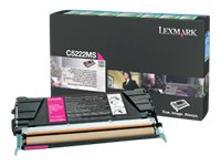 Lexmark Magenta - original - Tonerpatrone - für Lexmark C522