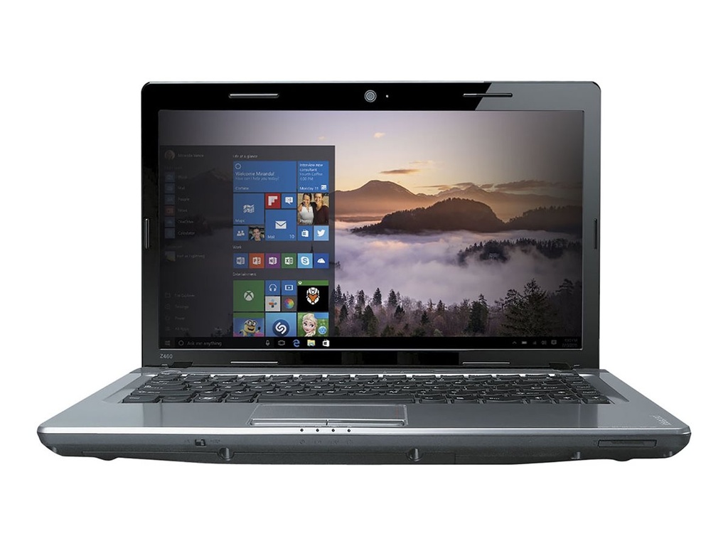 [016418] Mobilis Blickschutzfilter für Notebook - abnehmbar - klebend - 35.6 cm (14")