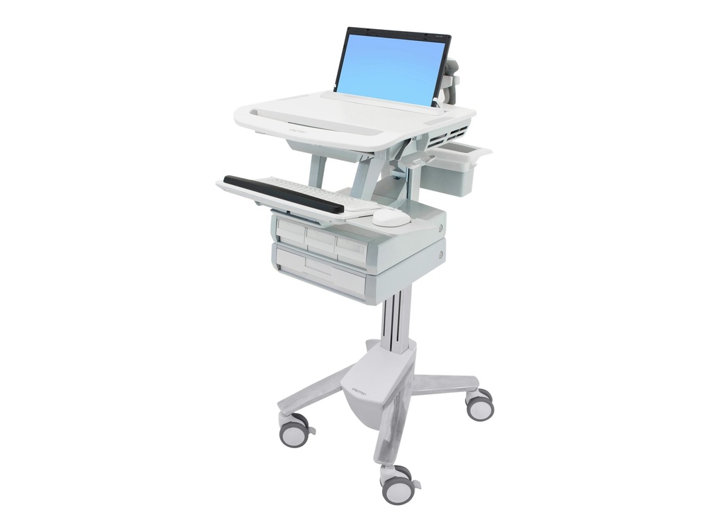 Ergotron Styleview Laptop cart 4 drawers