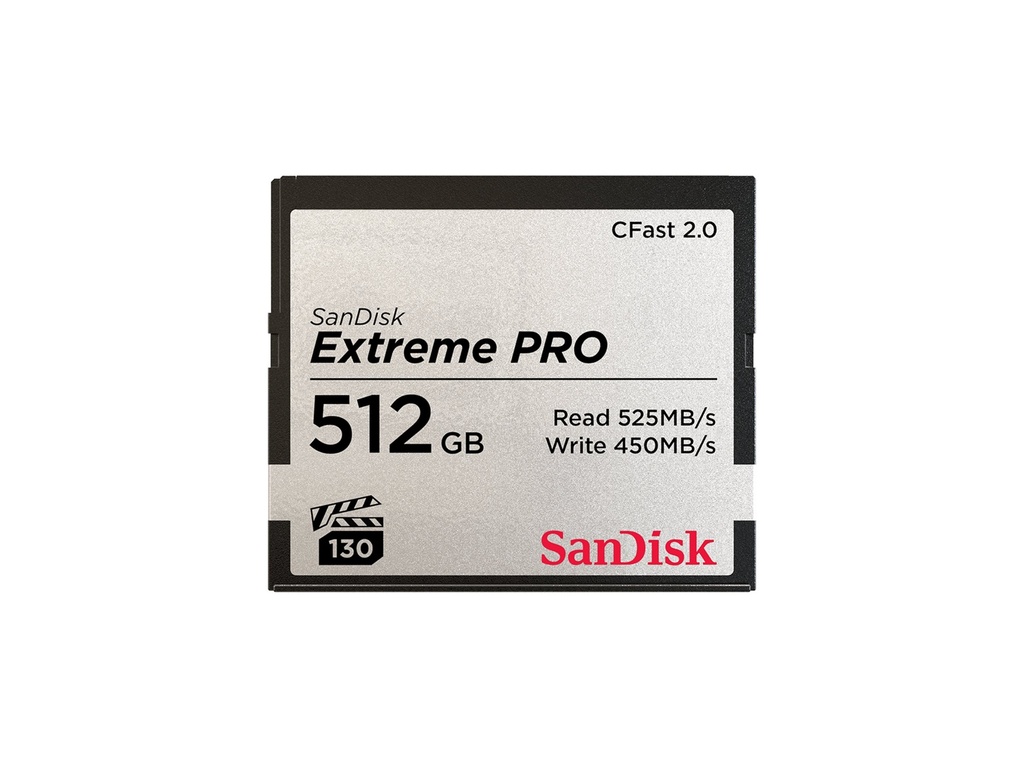 SanDisk Extreme Pro - Flash-Speicherkarte - 512