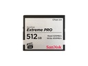 SanDisk Extreme Pro - Flash-Speicherkarte - 512