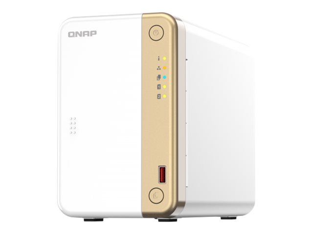 QNAP TS-262 - NAS-Server - 2 Schächte - SATA