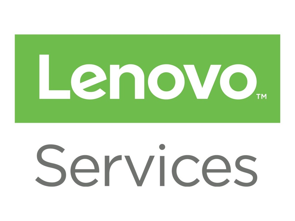 Lenovo Essential Service - Serviceerweiterung - Arbeitszeit und Ersatzteile (für 46 TB (6 x 7,68 TB SSD)