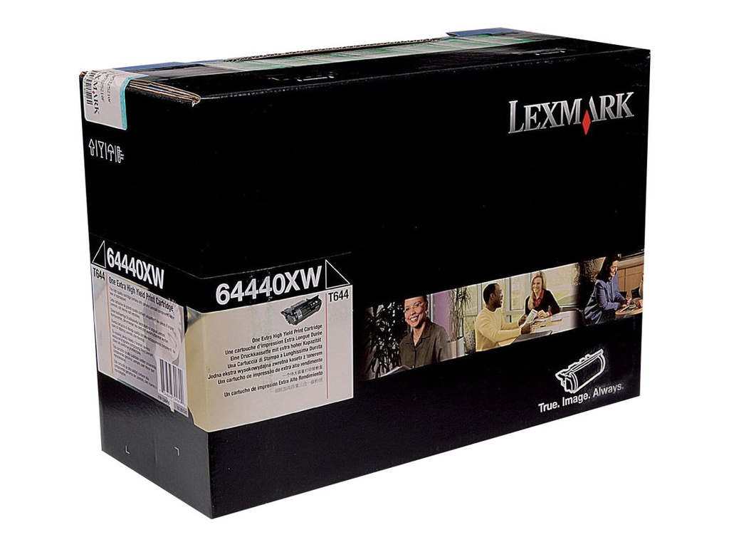 Lexmark Schwarz - original - Tonerpatrone LCCP