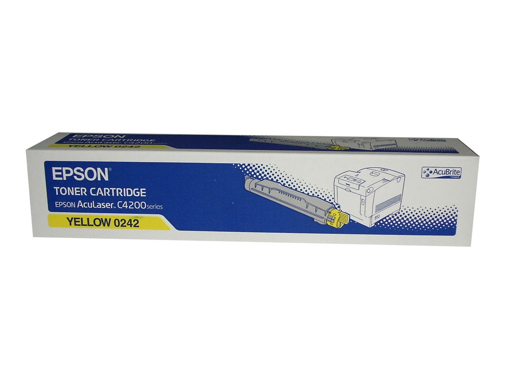 Epson Gelb - original - Tonerpatrone - für AcuLaser C4200
