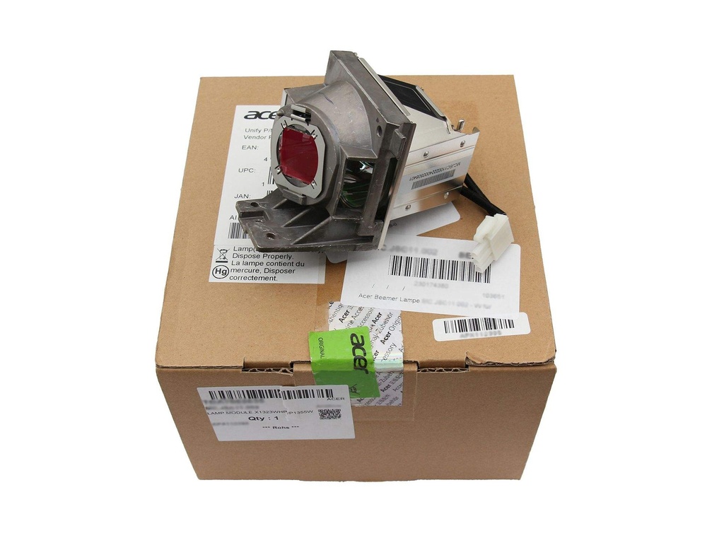 [UC.JSC11.001] Acer Projektorlampe - für Acer P1355W, P1357Wi