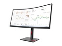 Lenovo ThinkVision T34w-30 - LED-Monitor - gebogen - 86.4 cm (34")