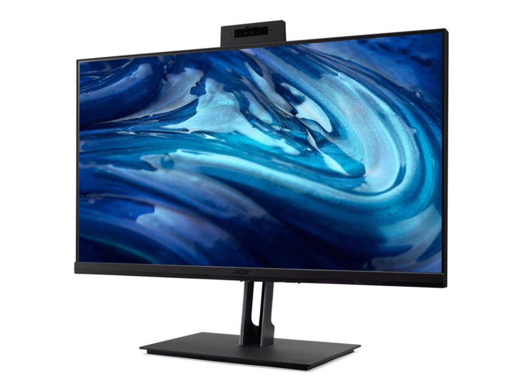 Acer Veriton Z4 VZ4697G - All-in-One (Komplettlösung) - Core i5 12400 / 2.5 GHz - RAM 8 GB - SSD 256 GB - UHD Graphics 730 - 1GbE - WLAN: 802.11a/b/g/n/ac/ax, Bluetooth 5.0 - Win 11 Pro - Monitor: LED 68.6 cm (27")