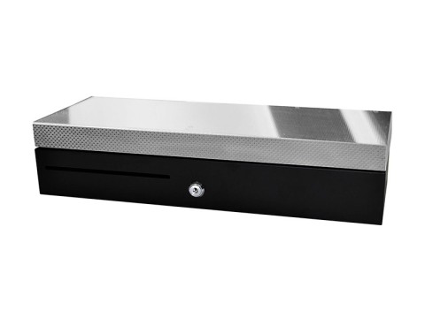 APG Flip Lid Cash Drawer SS Front