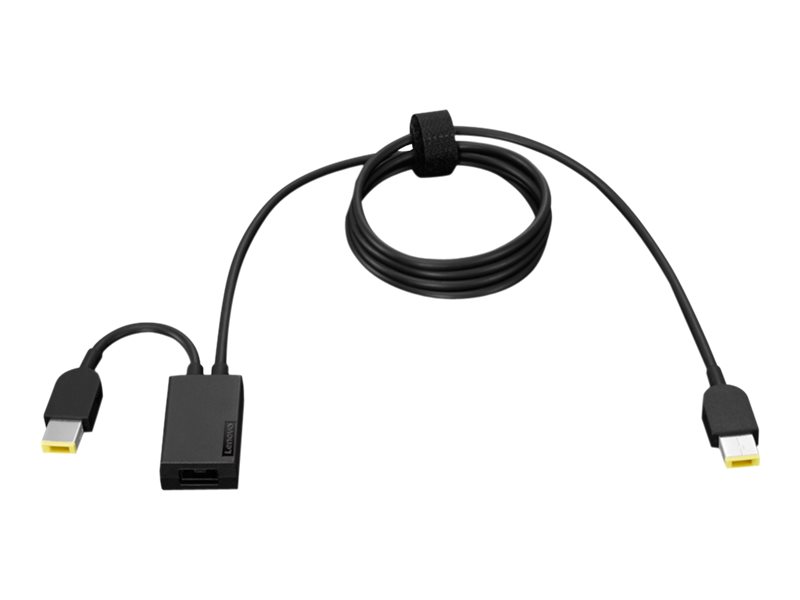 Lenovo Dual Slim-tip Adapter - Netz-Splitter (W)