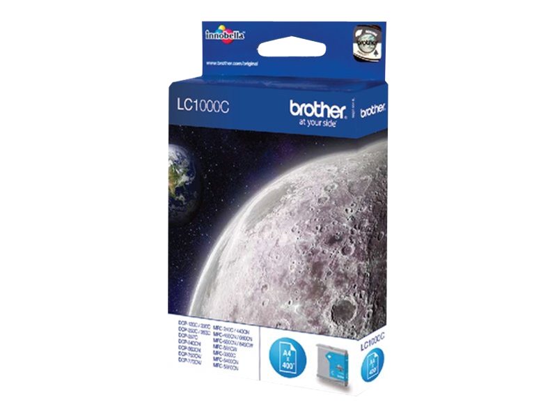 Brother LC1000C - Cyan - original - Tintenpatrone