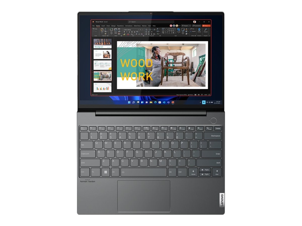 Lenovo ThinkBook 13x G2 IAP 21AT - Intel Core i7 1255U / 1.7 GHz - Evo - Win 11 Pro - Intel Iris Xe Grafikkarte - 16 GB RAM - 1 TB SSD NVMe - 33.8 cm (13.3")