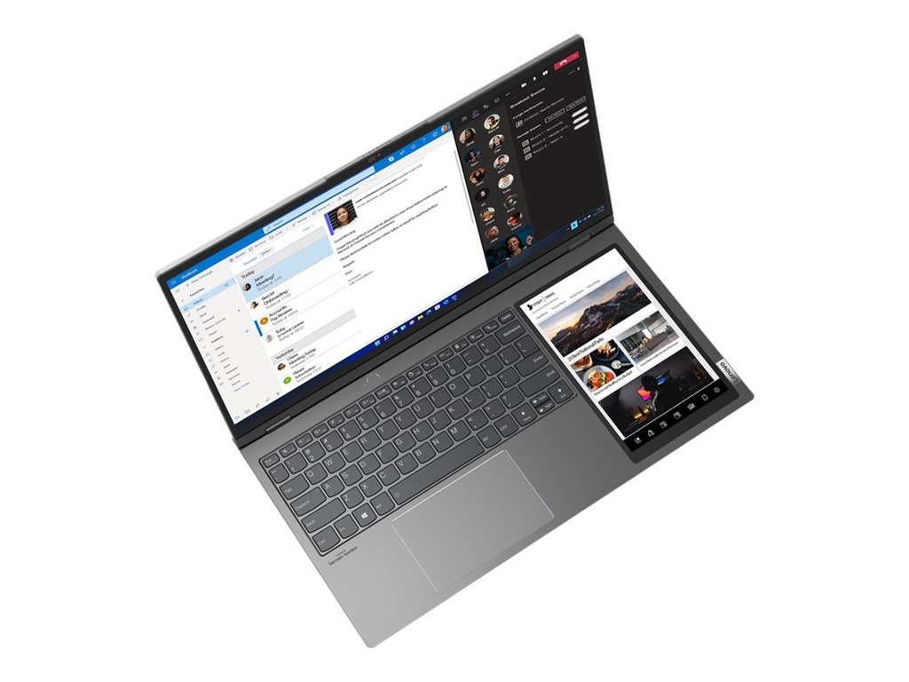 Lenovo ThinkBook Plus G3 IAP 21EL - Intel Core i7 12700H / 2.3 GHz - Win 11 Pro - Intel Iris Xe Grafikkarte - 32 GB RAM - 1 TB SSD NVMe - 43.9 cm (17.3")