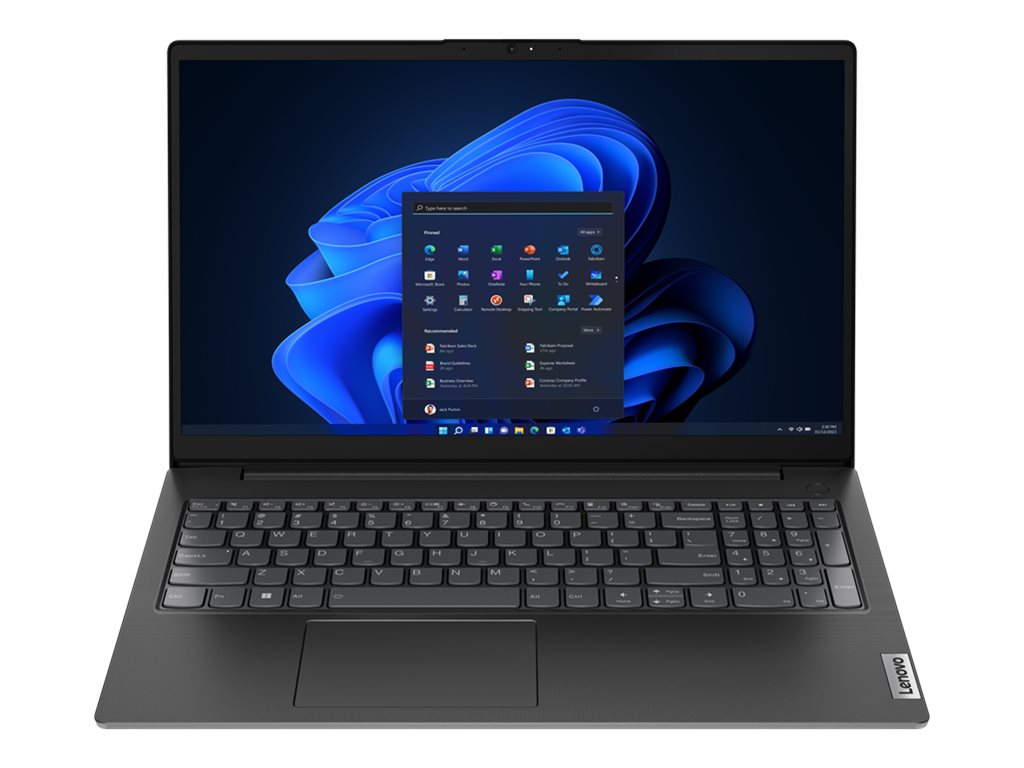 Lenovo V15 G3 IAP 82TT - Intel Core i5 1235U / 1.3 GHz - Win 11 Pro - Intel Iris Xe Grafikkarte - 8 GB RAM - 256 GB SSD NVMe - 39.6 cm (15.6")