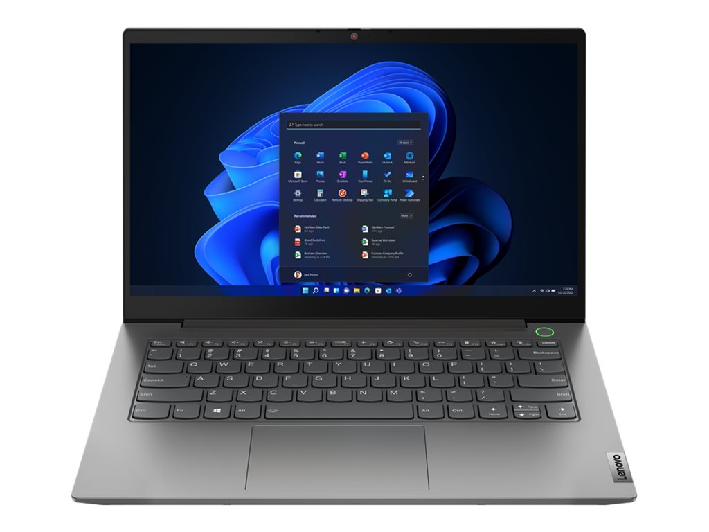 Lenovo ThinkBook 14 G4 IAP 21DH - Intel Core i5 1235U / 1.3 GHz - Win 11 Pro - Intel Iris Xe Grafikkarte - 8 GB RAM - 256 GB SSD NVMe - 35.6 cm (14")