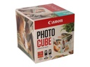 Canon Photo Cube Creative Pack - Glänzend - 2er-Pack - Schwarz, Farbe (Cyan, Magenta, Gelb)