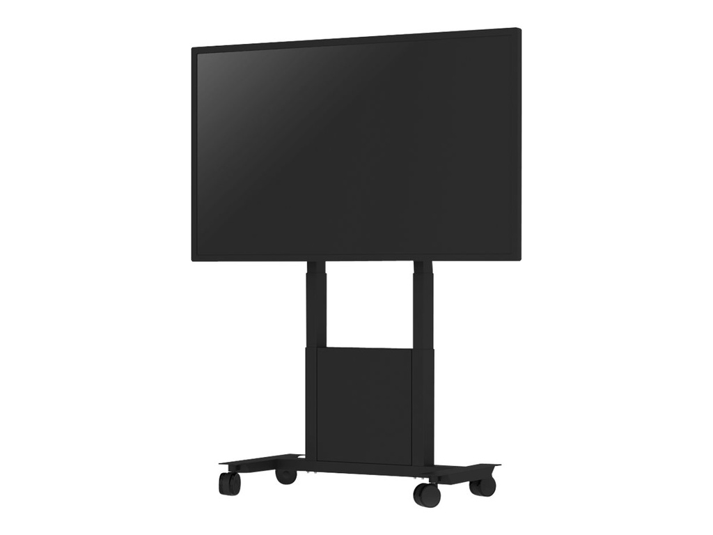 NEC Display PD02MHA-CB86 - Wagen - motorisiert - für interaktives Flachfeld- / LCD-Display - Schwarz - Bildschirmgröße: 218.4 cm (86")