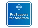 Dell Erweiterung von 3 jahre Basic Advanced Exchange auf 5 jahre ProSupport for monitors - Serviceerweiterung - Austausch (für Monitore)