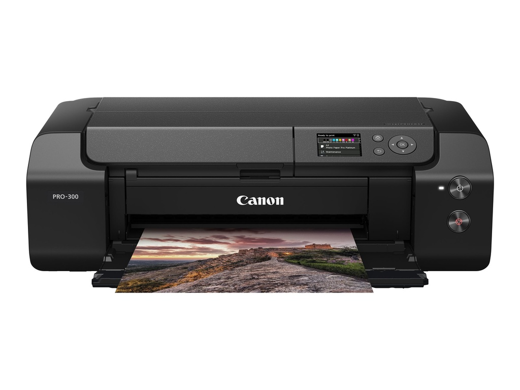 Canon imagePROGRAF PRO-300 - 330 mm (13") Großformatdrucker - Farbe - Tintenstrahl - A3/Ledger - bis zu 4.25 Min./Seite (einfarbig)