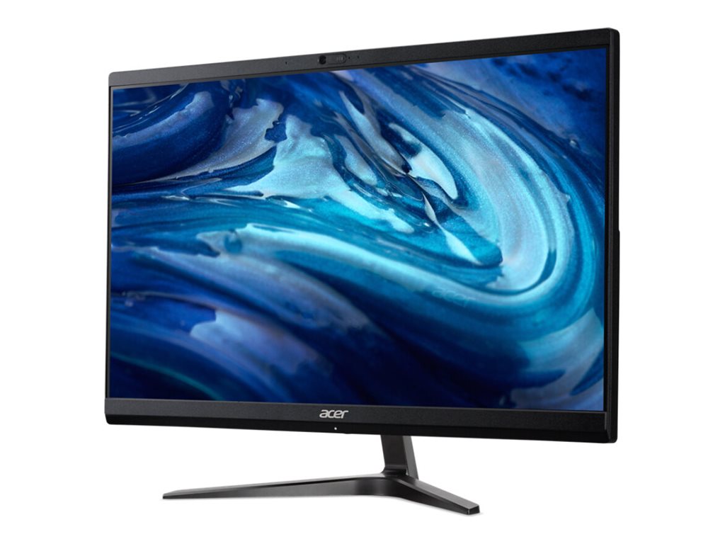 Acer Veriton Z2 VZ2594G - All-in-One (Komplettlösung) - Core i5 1235U - RAM 8 GB - SSD 256 GB - Intel Iris Xe Grafik - 1GbE, Wi-Fi 6 - WLAN: Bluetooth 5.0, 802.11a/b/g/n/ac/ax - Win 11 Pro - Monitor: LED 60.5 cm (23.8")
