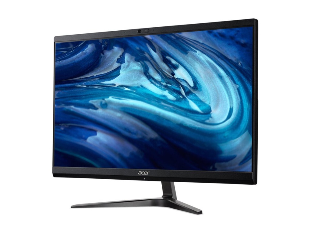 Acer Veriton Z2 VZ2592G - All-in-One (Komplettlösung) - Core i3 1215U - RAM 8 GB - SSD 256 GB - UHD Graphics - Wi-Fi 6, 1GbE - WLAN: 802.11a/b/g/n/ac/ax, Bluetooth 5.0 - Win 11 Pro - Monitor: LED 54.6 cm (21.5")