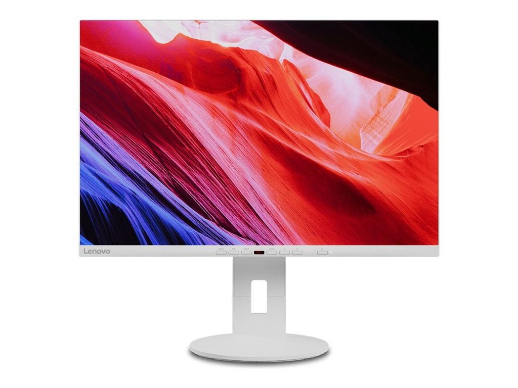 Lenovo C24d-20 - LED-Monitor - 61 cm (24") - 1920 x 1200 WUXGA @ 60 Hz