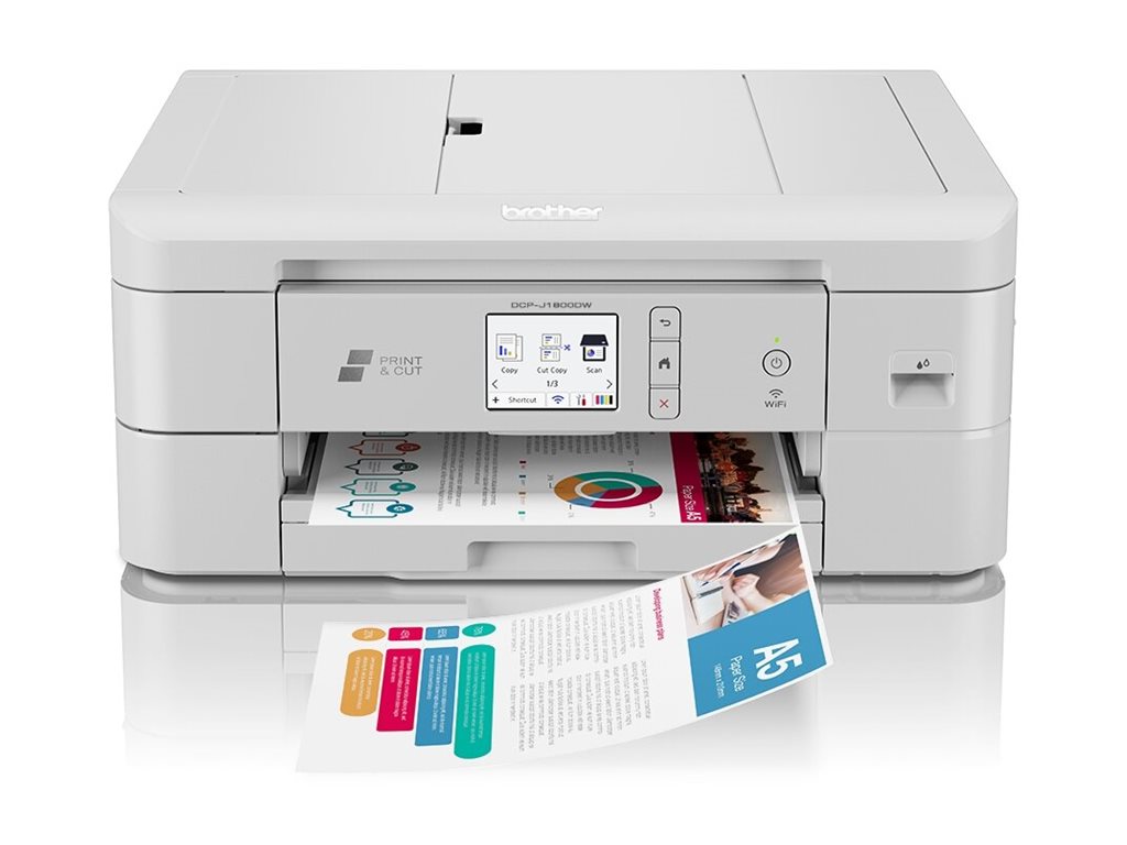 [DCPJ1800DWRE1] Brother DCP-J1800DW - Multifunktionsdrucker - Farbe - Tintenstrahl - A4 (210 x 297 mm)