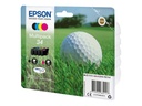 Epson 34 Multipack - 4er-Pack - Schwarz, Gelb, Cyan, Magenta