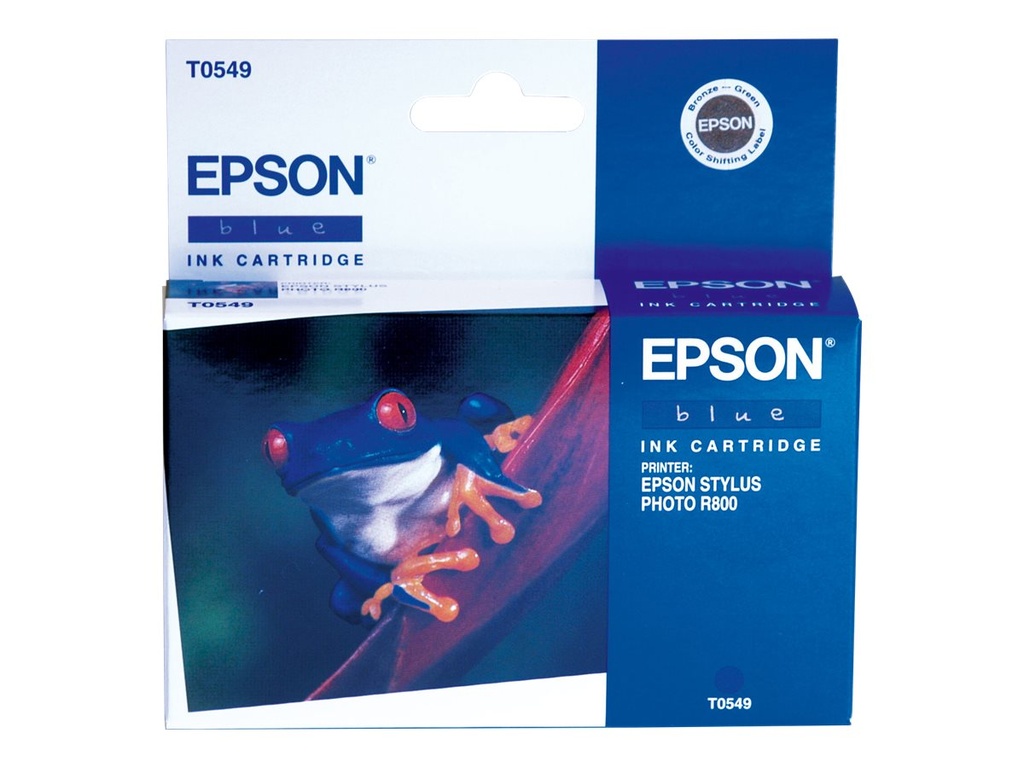 Epson T0549 - Druckerpatrone - 1 x Pigmented Blue