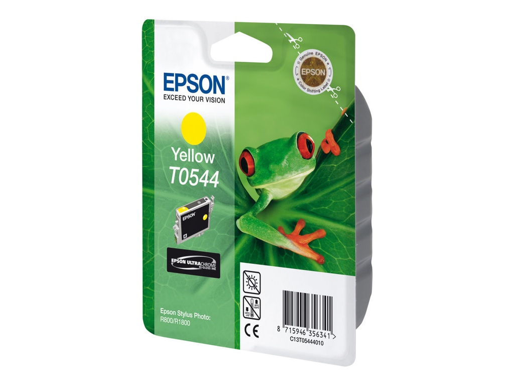 Epson T0544 - 13 ml - Gelb - original - Tintenpatrone