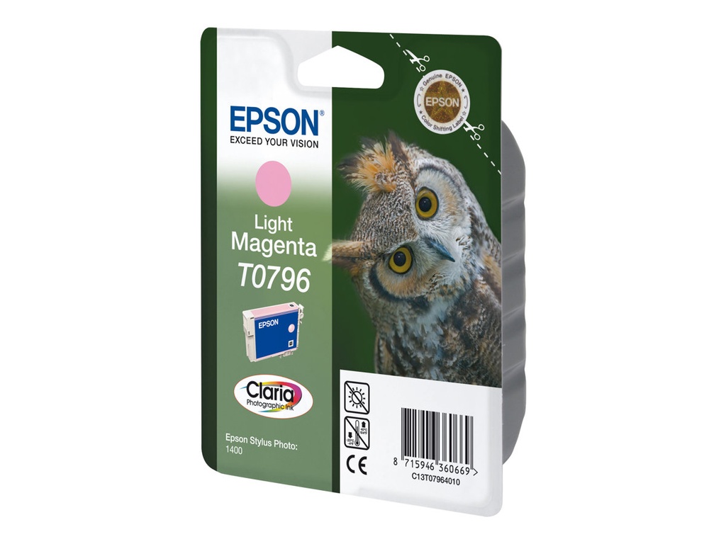 Epson T0796 - 11 ml - hellmagentafarben - original